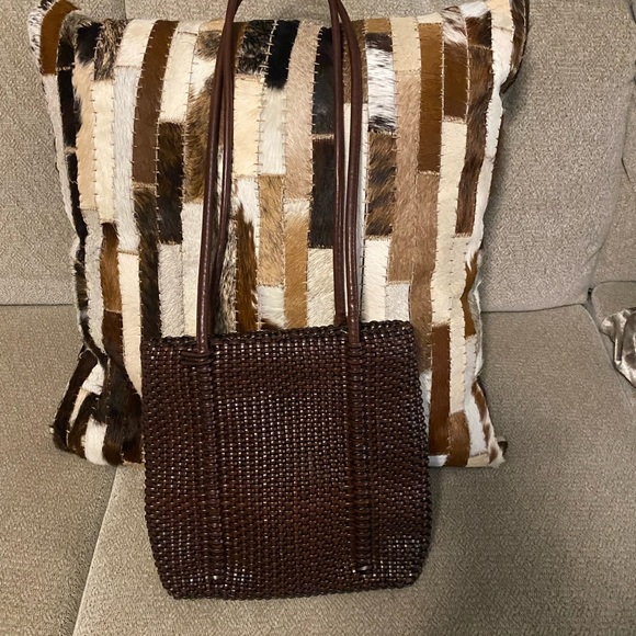 Dark Brown Nine West bag - Picture 2 of 4